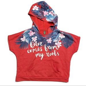 United Colors of Benetton Kids Short Sleeve Hoodie